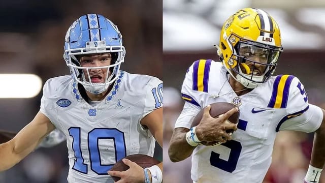 Patriots - Drake Maye Jayden Daniels